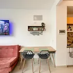 Moderna Suite Con Balcon Y Hermosa Vista Al Mar En Pozos Colorados