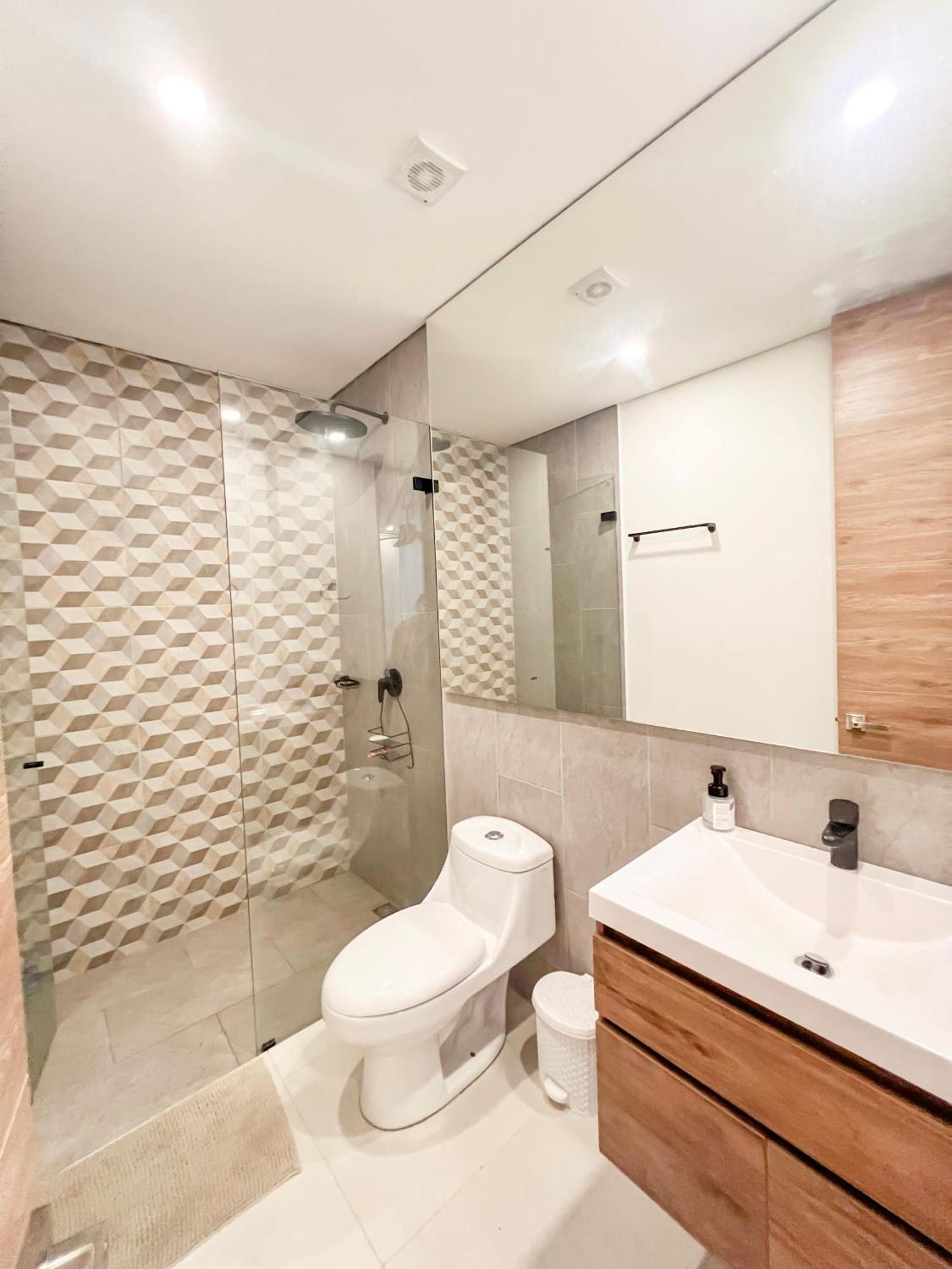 Apartamento Moderna Con Balcon Y Hermosa Vista Al Mar En Pozos Colorados Santa Marta (Magdalena)